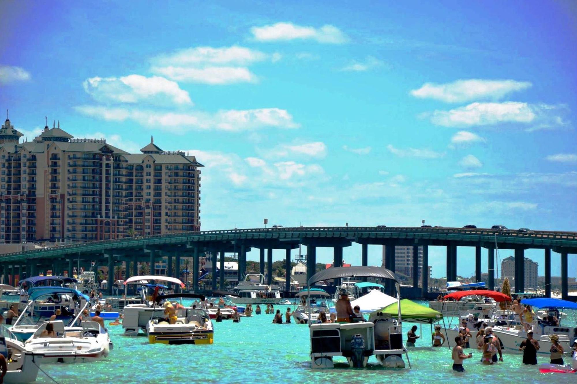 Pirates Bay A104 Hotel ฟอร์ตวัลตันบีช ภายนอก รูปภาพ